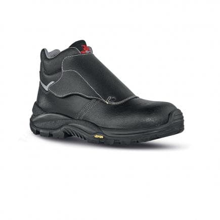 U-POWER SO10213-43 - Chaussures de sécurité hautes Bulls S3 HRO HI SRC, noir