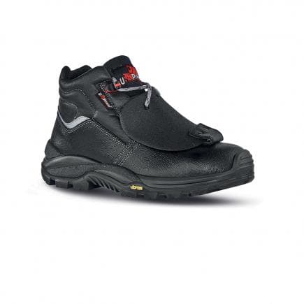 U-POWER SO10223-43 - Chaussures de sécurité hautes Depp RS S3 M HRO HI SRC, noir