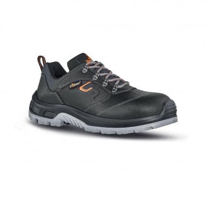 U-POWER SO20104-42 - Chaussures de sécurité basses Solid S3 SRC, noir