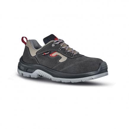 U-POWER SO20115-43 - Chaussures de sécurité basses Control S1P SRC, noir