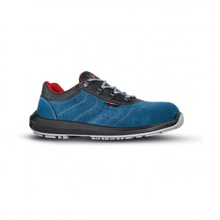 U-POWER SO20181-43 - Chaussures de sécurité basses Curtiss S1 SRC, noir