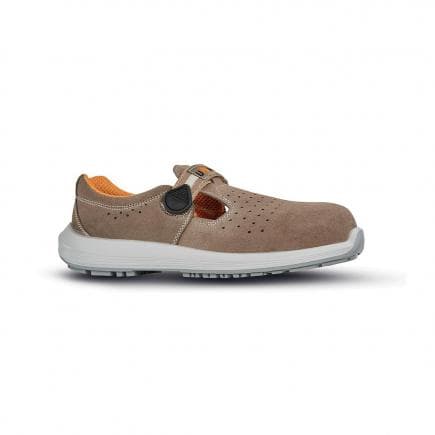 U-POWER SO30011-36 - Sandales de sécurité Song u S1 SRC, gris