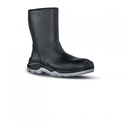 U-POWER SO40013-46 - Bottes de sécurité Taiga S3 CI SRC, noir