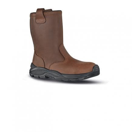 U-POWER SO40053-43 - Bottes de sécurité Nordic Plus S3 CI SRC, noir