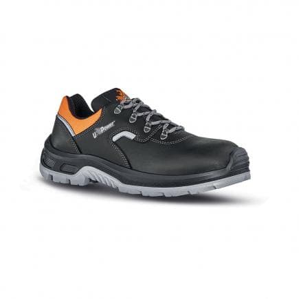 U-POWER UA20114-42 - Chaussures de sécurité basses Beast S3 SRC, noir