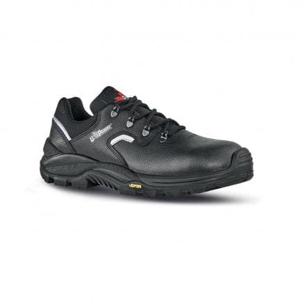 U-POWER UA20394-46 - Chaussures de sécurité basses Eruption S3 HRO HI CI SRC, noir