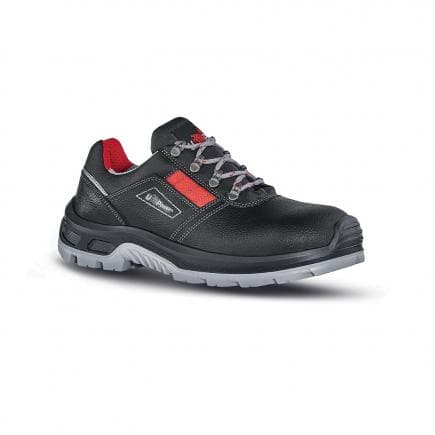 U-POWER UA20624-43 - Chaussures de sécurité basses Elect S3 SRC, noir