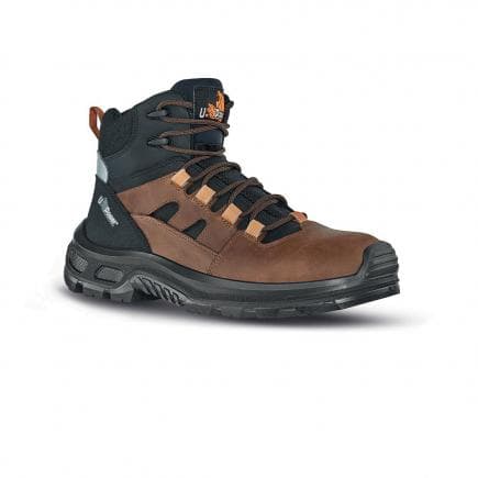 U-POWER UC10094-42 - Chaussures de sécurité hautes Jazz S3 SRC, noir