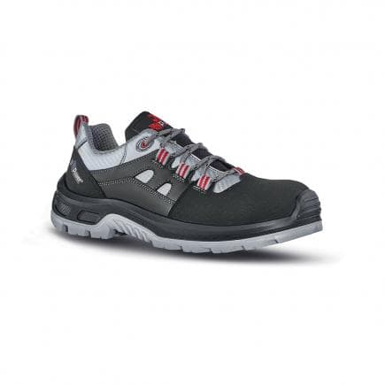 U-POWER UC20014-42 - Chaussures de sécurité basses Corner S3 SRC, noir