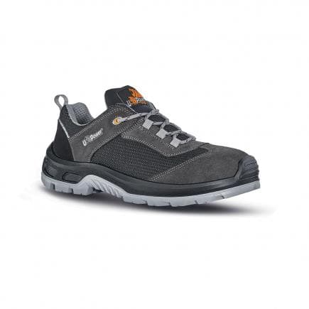 U-POWER UC20036-42 - Chaussures de sécurité basses Twister S1P SRC, noir