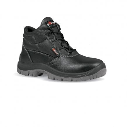 U-POWER UE10013-43 - Chaussures de sécurité hautes Safe RS S3 SRC, noir