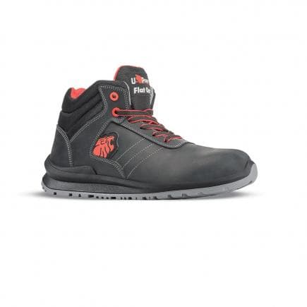 U-POWER UF10064-42 - Chaussures de sécurité hautes Walter S3 SRC, noir