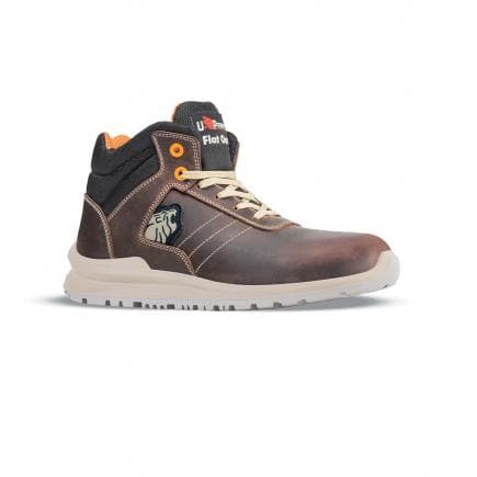 U-POWER UF10104-42 - Chaussures de sécurité hautes Ken S3 SRC, gris