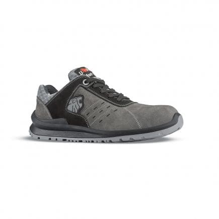 U-POWER UF20026-43 - Chaussures de sécurité basses Carlos S1P SRC, noir