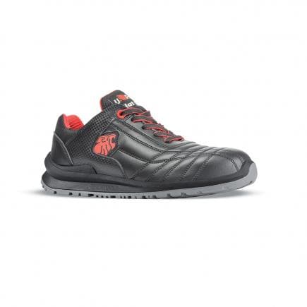 U-POWER UF20046-38 - Chaussures de sécurité basses Ari S1P SRC, noir
