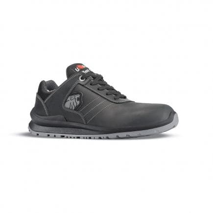 U-POWER UF20074-43 - Chaussures de sécurité basses Stig S3 SRC, noir