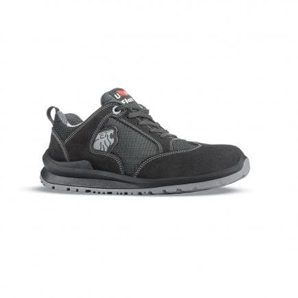 U-POWER UF20096-43 - Chaussures de sécurité basses Robert S1P SRC, noir