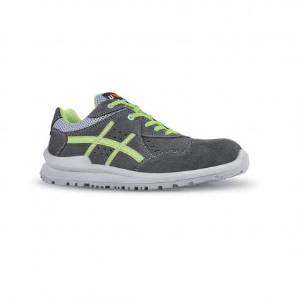 U-POWER UF20126-42 - Chaussures de sécurité basses Kimi S1P SRC, gris
