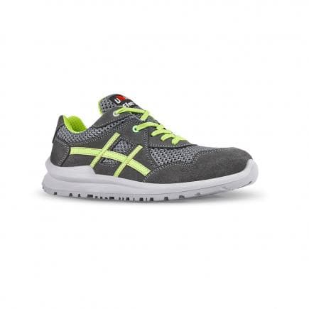 U-POWER UF20136-42 - Chaussures de sécurité basses Nico S1P SRC, gris
