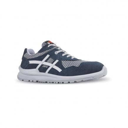 U-POWER UF20146-43 - Chaussures de sécurité basses Alain S1P SRC, gris