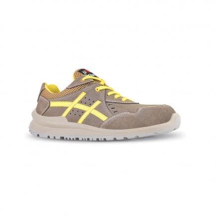 U-POWER UF20156-42 - Chaussures de sécurité basses Michael S1P SRC, gris