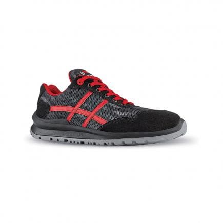 U-POWER UF20206-42 - Chaussures de sécurité basses Senna S1P SRC, noir