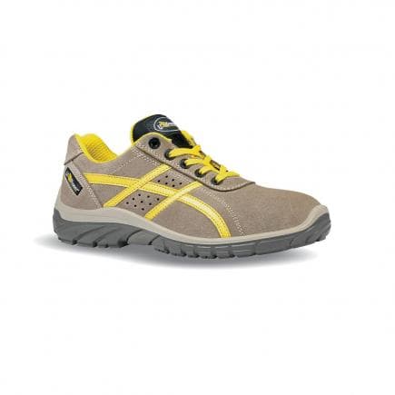 U-POWER UK20749-46 - Chaussures de sécurité basses Air 01 FO SRC, gris