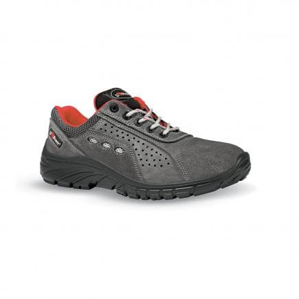 U-POWER UK20759-44 - Chaussures de sécurité basses Comfort Grip 01 FO SRC, noir