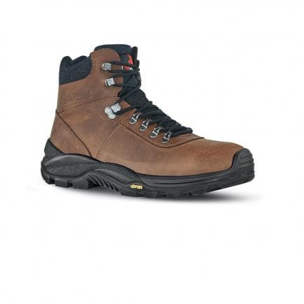 U-POWER UM10034-43 - Chaussures de sécurité hautes Trail S3 HRO CI HI SRC, noir