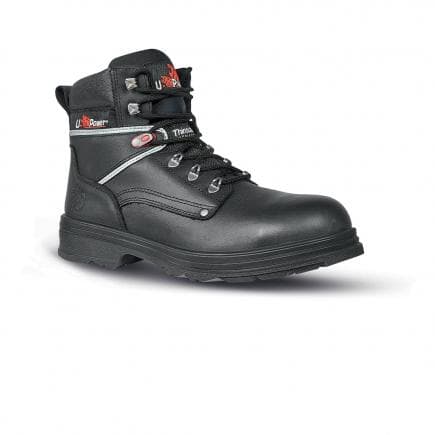 U-POWER UM10054-43 - Bottes de sécurité Performance S3 CI SRC, noir