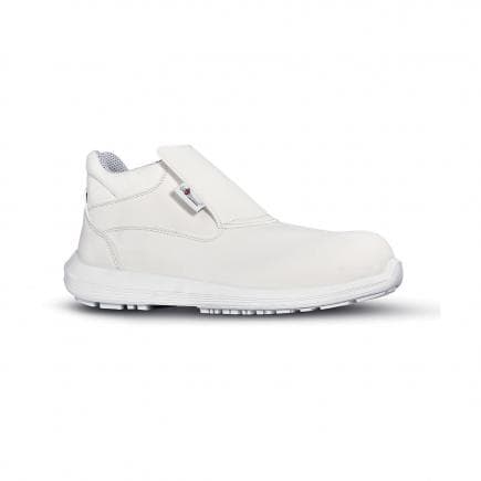 U-POWER UW10012-43 - Chaussures de sécurité hautes Shine S2 SRC, blanche