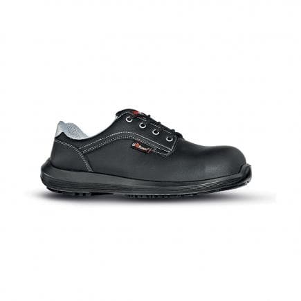 U-POWER UW20094-42 - Chaussures de sécurité basses Oxford S3 SRC, noir