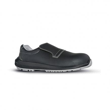 U-POWER UW20112-43 - Mocassin de sécurité Structure S2 SRC, noir