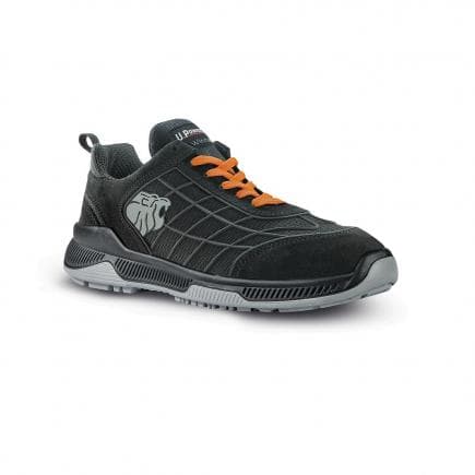 U-POWER WN20016-39 - Chaussures de sécurité basses Match S1P SRC, noir