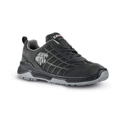 U-POWER WN20074-43 - Chaussures de sécurité basses Dribbling S3 SRC, noir