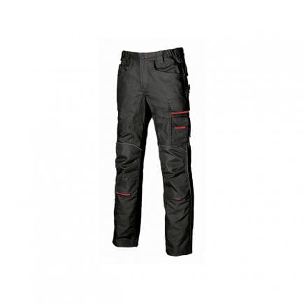 U-POWER DW022BC-48 - Pantalon Free Black Carbon