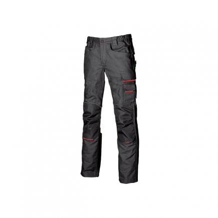 U-POWER DW022GM-48 - Pantalon Free Grey Meteorite
