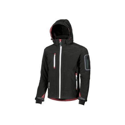 U-POWER DW024BC-L - Veste de travail Metropolis Black Carbon