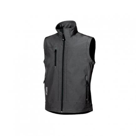U-POWER DW025GM-L - Gilet de travail Climb Grey Meteorite