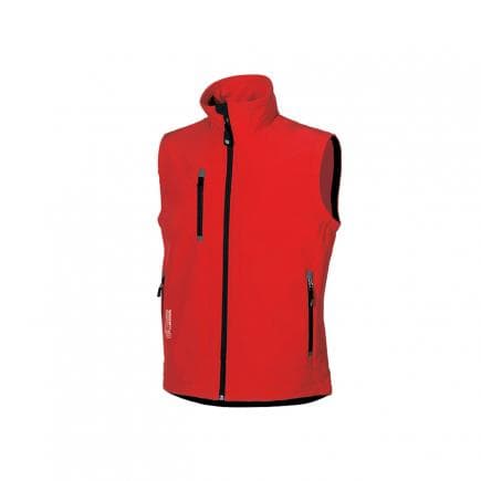 U-POWER DW025RM-2XL - Gilet de travail Climb Red Magma