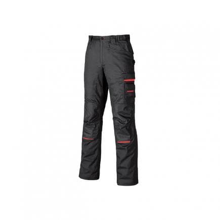 U-POWER DW084GM-50 - Pantalon de travail Nimble Grey Meteorite