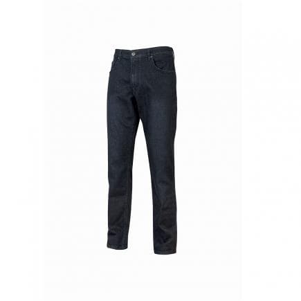 U-POWER EX245DB-30 - Jean de travail Romeo Deep Blue