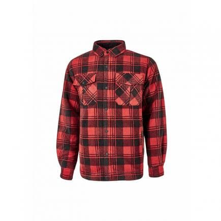 U-POWER EX273RM-5XL - Chemise polaire Willow Red Magma