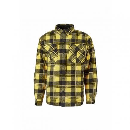 U-POWER EX273YP-5XL - Chemise polaire Willow Yellow Pepita
