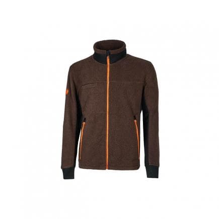 U-POWER EX277CH-XL - Veste en polaire Bark choccolate