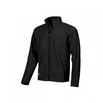 U-POWER EY040BC-M - Veste polaire Warm Black Carbon