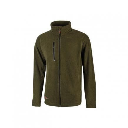U-POWER EY040DG-3XL - Veste polaire Warm Dark Green