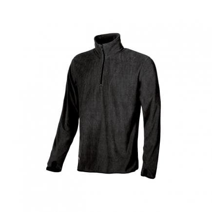 U-POWER EY041BC-2XL - Pull micropolaire de travail Artic Black Carbon