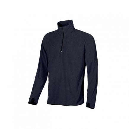 U-POWER EY041DB-2XL - Pull micropolaire de travail Artic Deep Blue