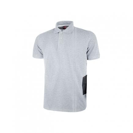 U-POWER EY125GS-L - Polo en coton piqué Gap Grey Silver (lot muliple)
